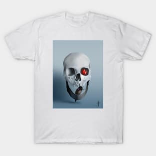 Skull and Bird T-Shirt